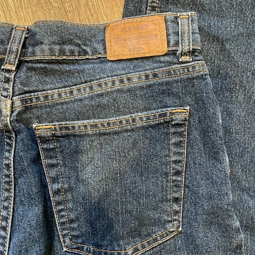 Old Navy Vintage Relaxed At‎ Waist Stretch Jeans